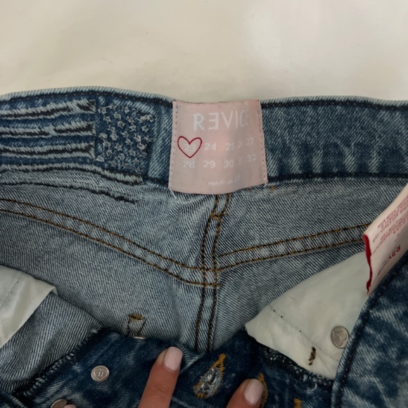 REVICE DENIM mid shorts! - Picture 5 of 5